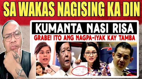 KAKAPASOK LANG VP SARA PBBM NAGULAT RISA NAGSALITA NA REACTION VIDEO