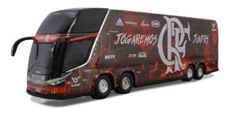 Nibus Miniatura Clube De Regatas Do Flamengo Parcelamento Sem Juros