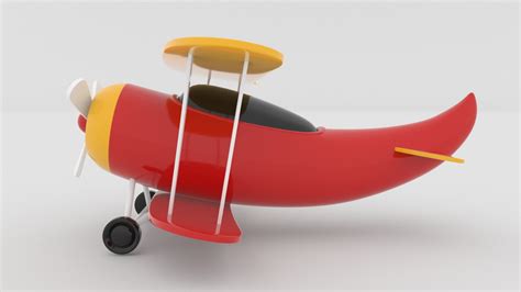 3D Model Toy Plane - TurboSquid 1554825