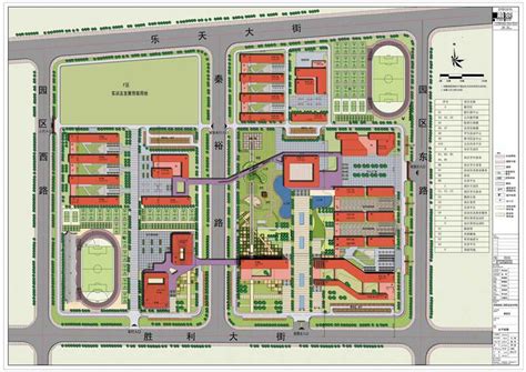 陕西铁路工程职业技术学院新校区规划图（最新）