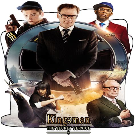 Kingsman The Secret Service Movie Folder Png Icon By Shadow52pictures