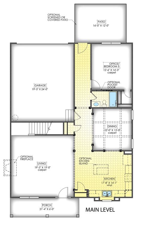 Great Southern Homes Carolina Floor Plan - JHMRad | #139554