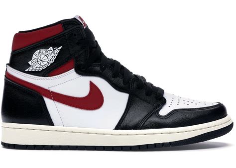 Gi Y Nike Air Jordan Retro High Black Gym Red