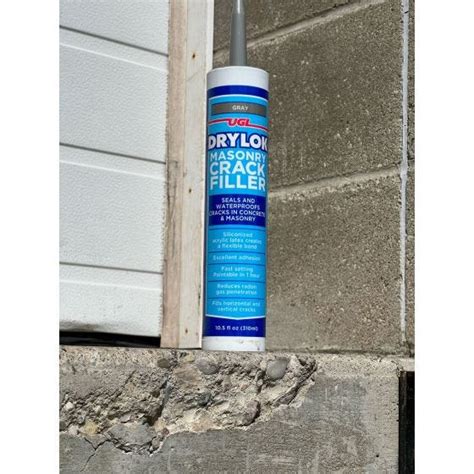 Concrete Crack Filler Caulk