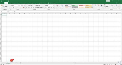 Cambiar Nombre Hoja Excel 2019 Solvetic
