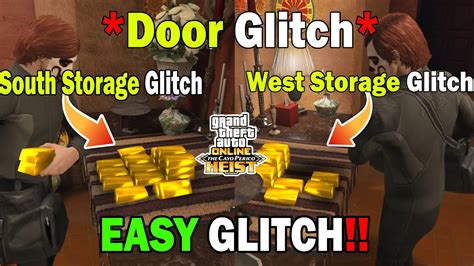 SOLO 2023 South Storage Glitch And West Storage Glitch Door Glitch