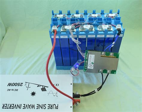 S Bms A Lifepo Battery Management System For V Diy Batteries