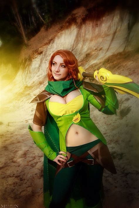 Dota Windranger Cosplay Henandeniis