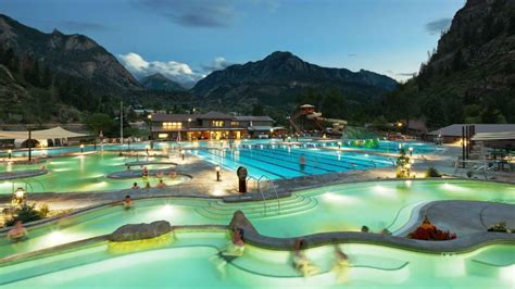 Ouray Hot Springs - Ouray Colorado