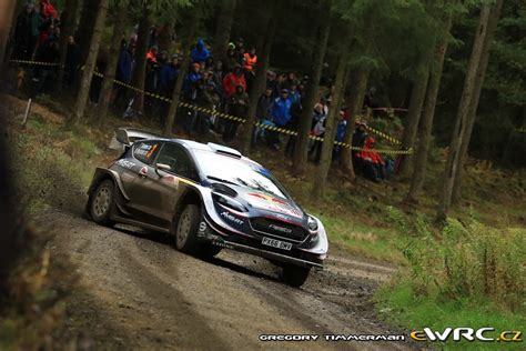 Suninen Teemu Markkula Mikko Ford Fiesta Wrc Dayinsure Wales