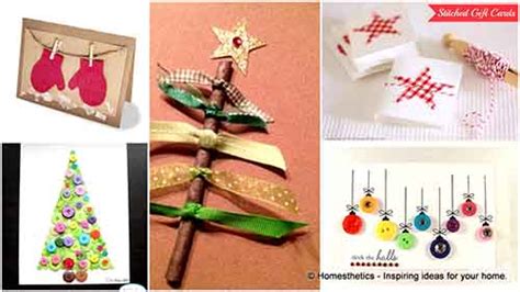 34 DIY Christmas Postcard Ideas