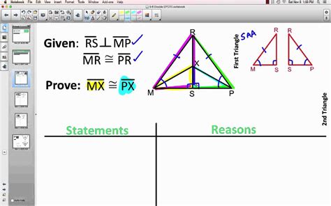 Lesson 5 6 Double Congruent Proofs Youtube