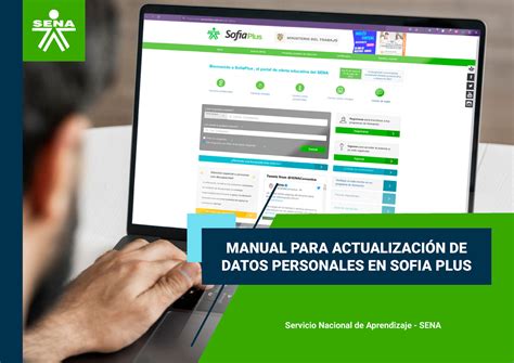 Actualizacion Datos Aprendiz MANUAL PARA ACTUALIZACIN DE DATOS