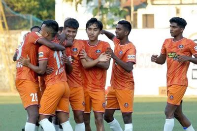 FC Goa start on a winning against Sporting Clube de Goa | Pixstory