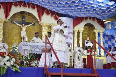 Sancoale Feast Of St Joseph Vaz Celebrated In Goa Daijiworld