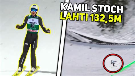 Kamil Stoch M Lahti Wietny Skok Youtube