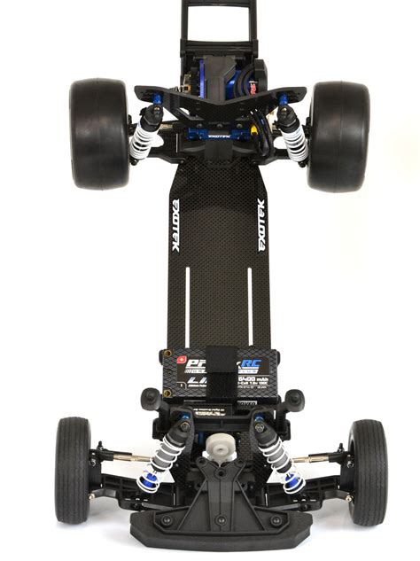 Exotek Chassis Carbon Fiber Conversion For Wd Traxxas Drag Slash