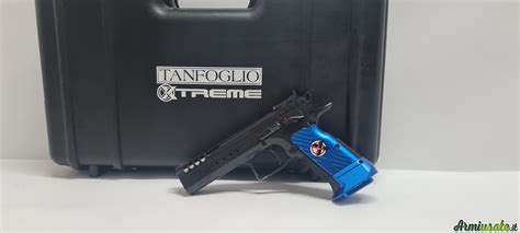 Squinzano Pistole PISTOLA SEMIAUTOMATICA MARCA TANFOGLIO MODELLO