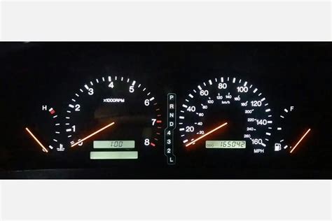 1997 2000 Lexus SC300 SC400 Gauge Cluster Tanin Auto Electronix