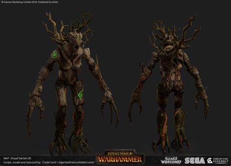 Image Total War Dryad Render 5 Warhammer Wiki Fandom Powered