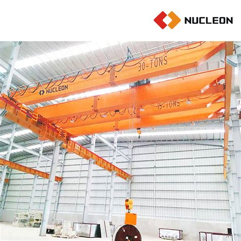 Top China Supplier Nucleon Crane Double Girder Overhead Crane With