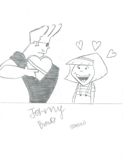 Johnny Bravo x Little Suzy - Johnny Bravo by chewjassie on DeviantArt