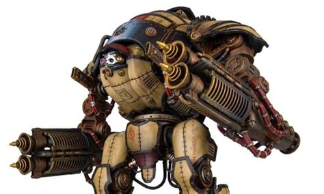 Warhammer 40k Space Marine Titan