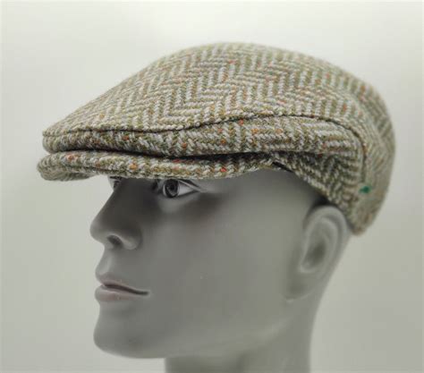 Traditional Irish Donegal Tweed Flat Cap Paddy Cap Etsy