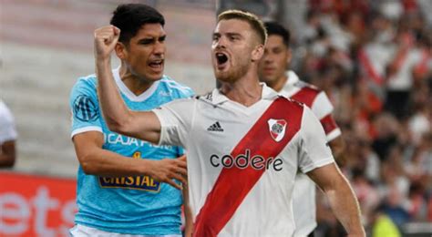 River Plate Vs Sporting Cristal D A Hora Y Canal Del Partido Por