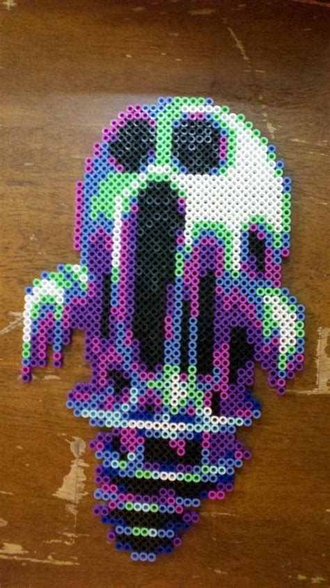 De 25 Bedste Idéer Til Hama Beads Halloween På Pinterest