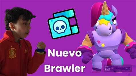 Consigo Al Nuevo Brawler Berry El Mejor Brawl Stars Brawlstars Youtube