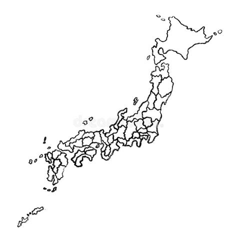 Map Of Japan Map Hand Drawn Map Vacation Map Images