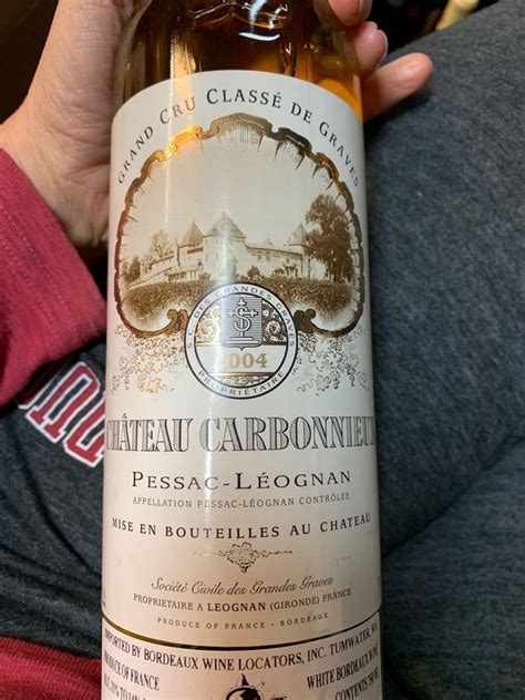 Ch Teau Carbonnieux Blanc France Bordeaux Graves Pessac