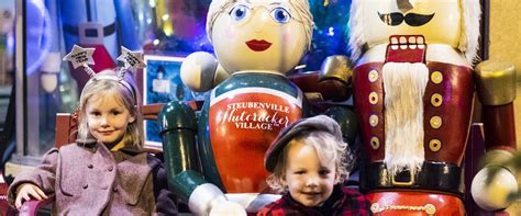 Steubenville Nutcracker Village