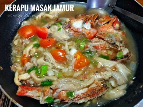 Resep Olahan Ikan Kerapu Kuah Menu Segar Sedap Dan Nikmat