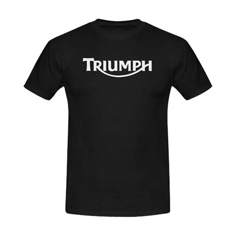 Triumph Logo Classic Retro Vintage Motorcycle T Shirt Level Tees