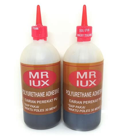 Jual Lem Kayu MR LUX 500 Gr Epoxy PU Lem Busa Madu Lem Kayu Basah