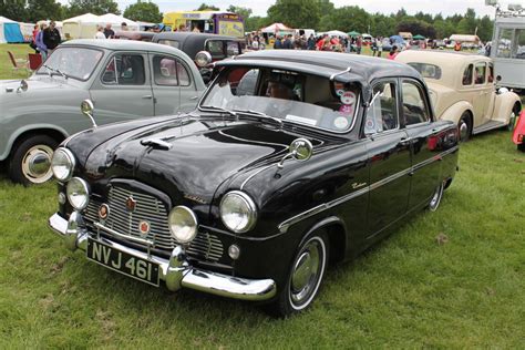 Ford Zodiac Mk1 NVJ 461 My Classic Cars