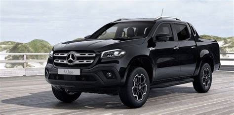 Mercedes Benz Lends A Beefier Look To The 2020 All Black X Class Pickup