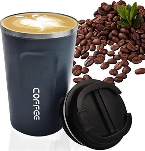 Tasse Thermos Tasse Caf Acier Inoxydable Double Paroi