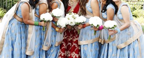 15 Indian Bridesmaid Dresses To Leave Your Guests Bewitched Oyo