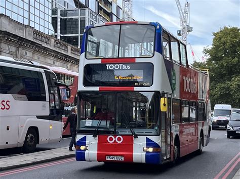 Toot Bus Daf Db Plaxton President Y Ugc Chris Wright Flickr