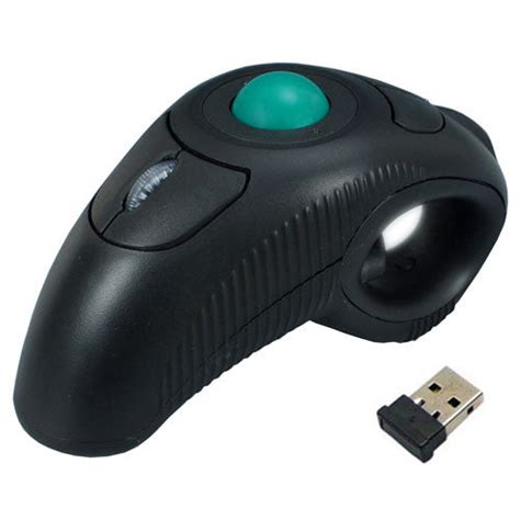 Handheld Trackball Wireless Mouse