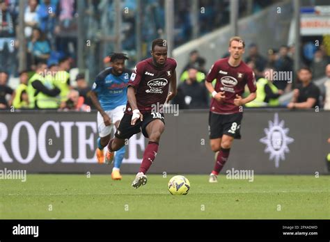 Naples Italy 30 Apr 2023 Lassana Coulibaly Of Us Salernitana During