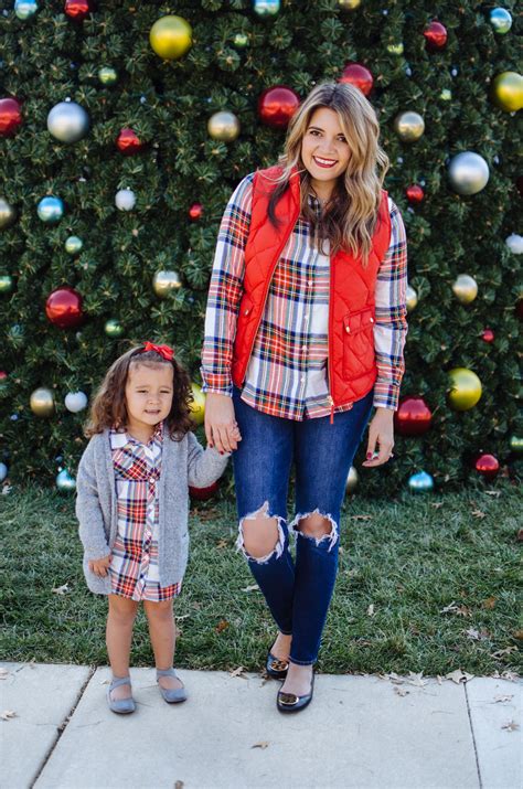 mommy and me outfits christmas | By Lauren M