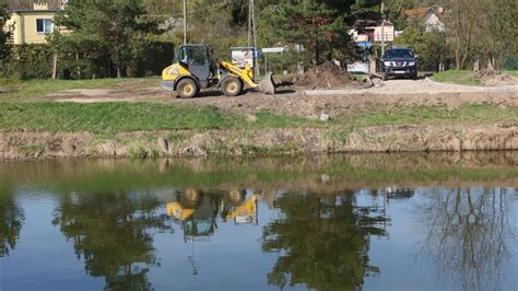 Oficjalny Serwis Bydgoszczy Powstają nowe ścieżki nad Kanałem Bydgoskim