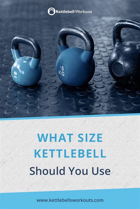 Kettlebell Sizes Chart: A Visual Reference of Charts | Chart Master