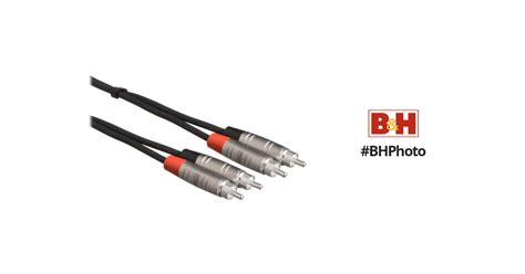 Hosa Technology Pro Stereo Interconnect Dual REAN RCA HRR 015X2