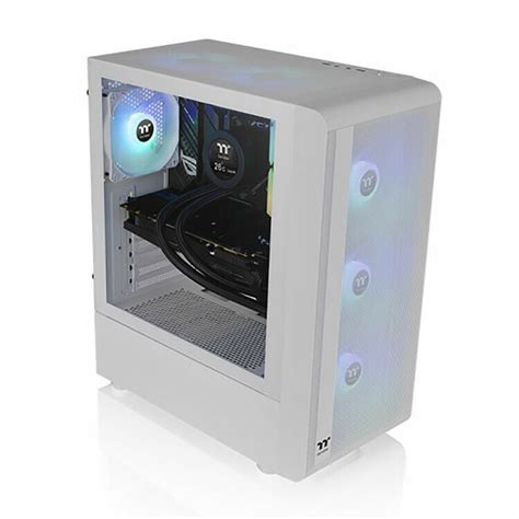 Thermaltake S Tg Argb Blanc Boitier Pc Top Achat