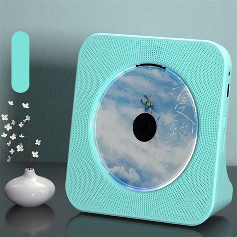 Nostalgic Music CD Player - Bluetooth - USB - White - Pink - 4 Colors ...